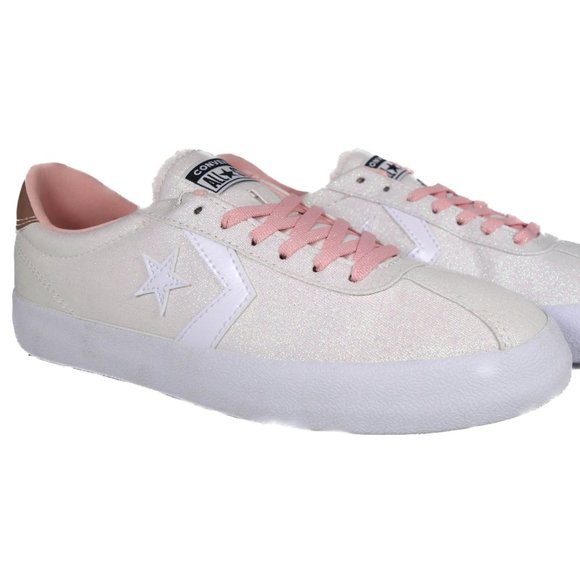 Converse Shoes - Converse Breakpoint Ox Women's (Storm Pink/ White)